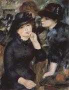 Pierre-Auguste Renoir Two Girls Sweden oil painting reproduction